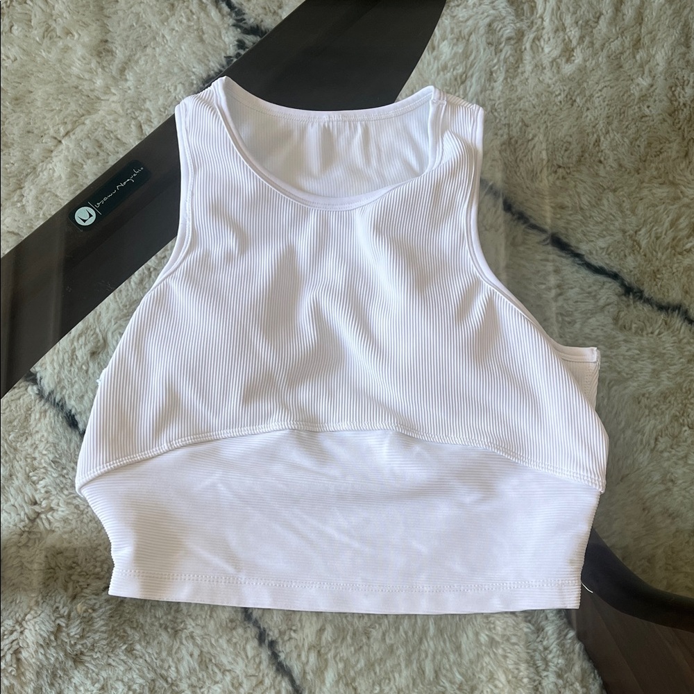 Woman’s Tank Top - White